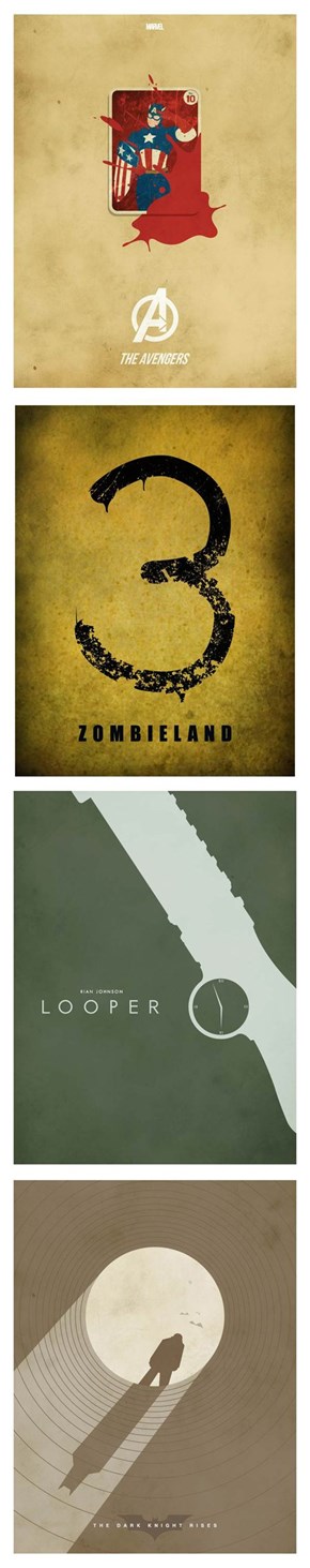 Minimalist Movie Posters