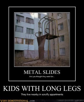 KIDS WITH LONG LEGS