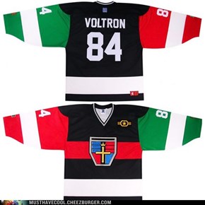 Voltron Hockey Jersey