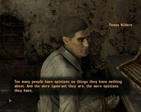 Fallout New Vegas and the Internet in a Nutshell