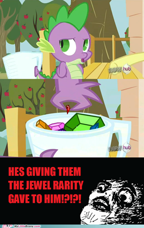 Dude, Spike...for reals!?