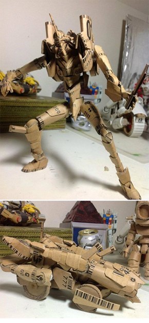 Cardboard Unit WIN