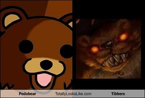 Pedobear Totally Looks Like Tibbers