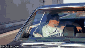 Ghost Breaking the Whip