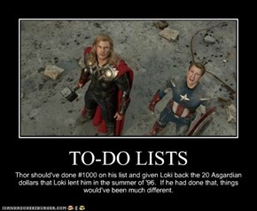 TO-DO LISTS