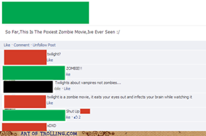 twilight a zombie movie?