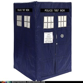 Doctor Who TARDIS Play Tent