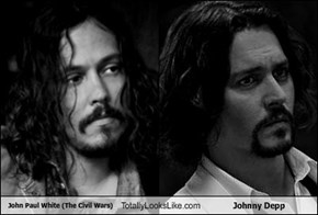 John Paul White (The Civil Wars) Totally Looks Like Johnny Depp