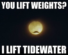 You Hardly Even Lift