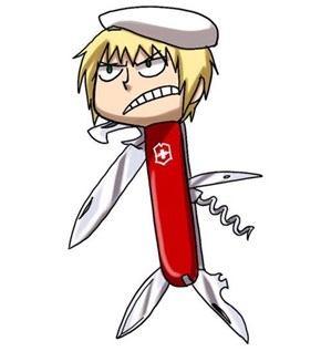 Swiss army knife