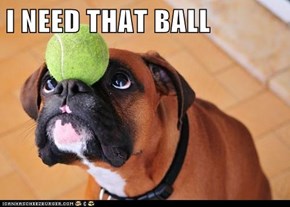 I NEED THAT BALL