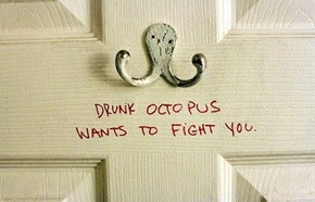 You're Not So Tough, Drunk Octopus