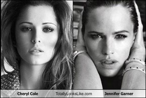 Cheryl Cole Totally Looks Like Jennifer Garner