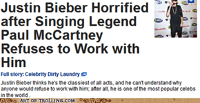 Good on You, Sir Paul!