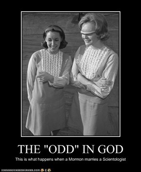THE "ODD" IN GOD