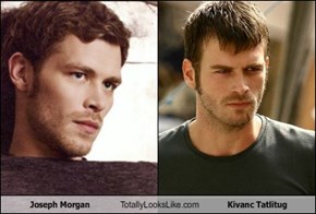 Joseph Morgan Totally Looks Like Kivanc Tatlitug