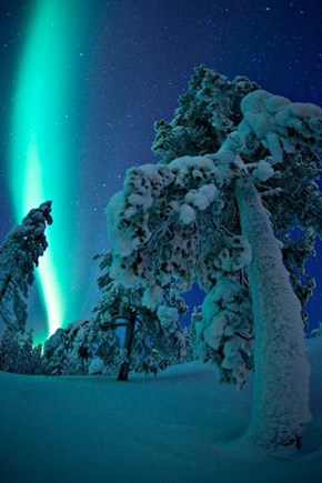 The Aurora in Finland