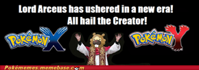 and on the 8th day, Arceus created Gen VI