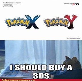 Pokemon X and Y are on 3DS?