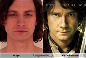 Gotye Totally Looks Like Martin Freeman