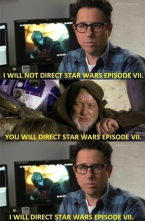 An Inside Look at Why J.J. Abrams is Directing "Star Wars"