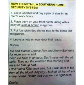How to Install a Southern Home Security System
