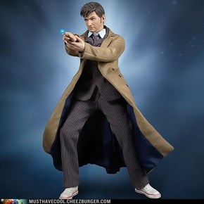 Doctor Who Tenth Doctor Limited Edition Figure
