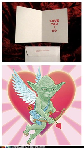 StarWars Valentine's Card...
