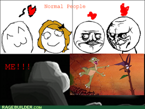 Normal People vs Me