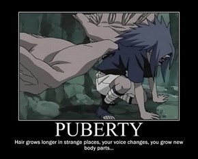 Puberty Is Weird