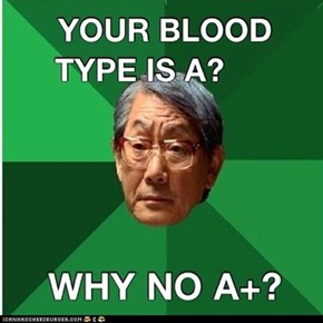 YOUR BLOOD TYPE