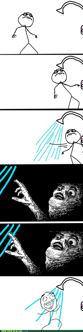 When Taking a Shower...