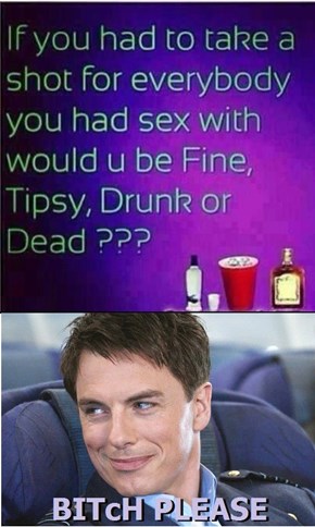 Would drown