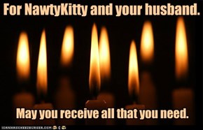 For NawtyKitty and your husband.