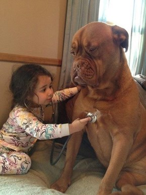 I Don't Think This Kid is Licensed to Practice Medicine