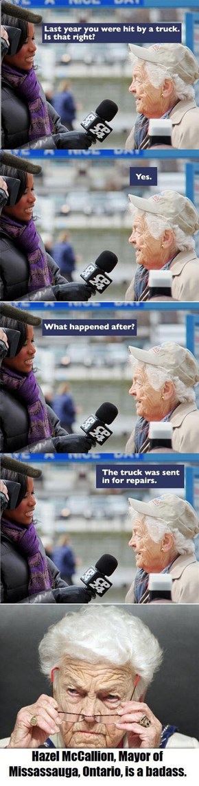 This Grandma Has the Right Perspective on Life