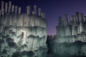 Ice Castles are the New Sand Castles