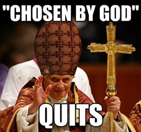Scumbag Pope