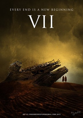 This Fan-Made "Star Wars Episode VII" Poster Should Be the Real One