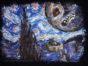 Starry Night of The Final Day
