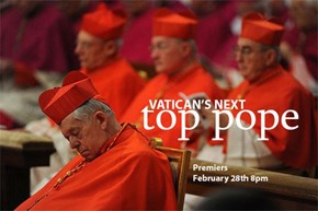 Spoof Ad of the Day: New Faces, New Attitude, New Pope