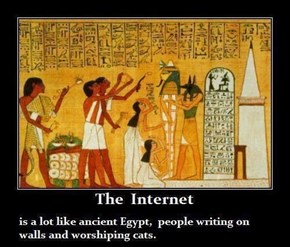 Classic: The Ancient Internet