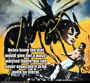 Everyone's just buzzing about that new fad diet!
