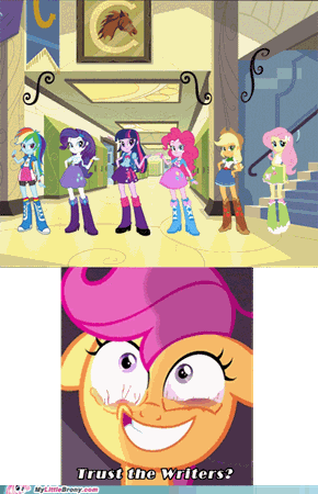 Bronies in Denial
