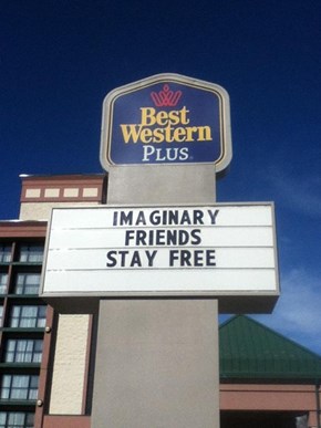 Thanks, Best Western!