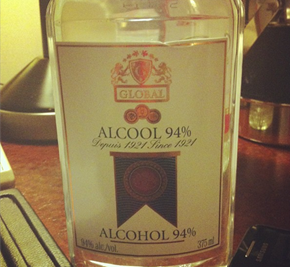 So This is Literally Just Pure Alcohol Then?