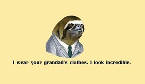 Thrift Sloth