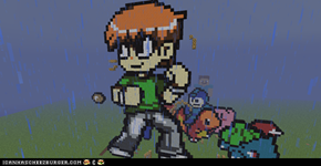 my pixel art