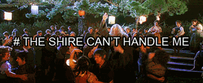 All the Hobbits in Da Club Gettin' Tipsy