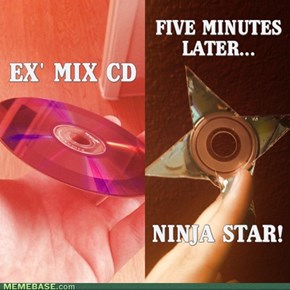 Ex GF's Ninja Star